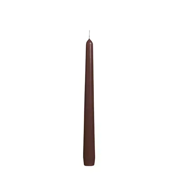 Bolsius Gotische Kaars Kastanjebruin 245/24mm