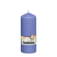 Bolsius Stompkaars Korenbloemblauw 150/58mm