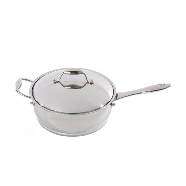 BergHOFF Zeno Sauteerpan Met Deksel Ø24cm