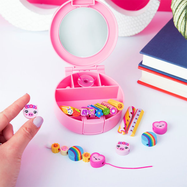 Jumbo Cutie Stix Cutie Compact Sieraden Set Pinky Pals