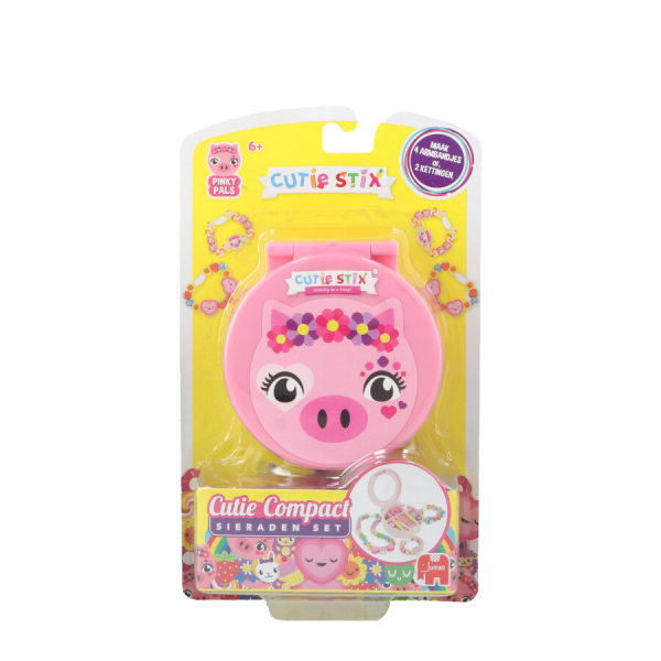 Jumbo Cutie Stix Cutie Compact Sieraden Set Pinky Pals