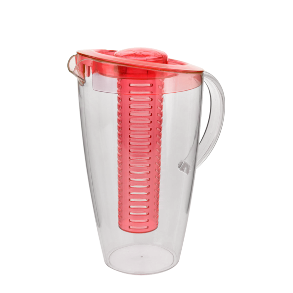 Excellent Houseware Schenkkan Infuser Rood 2L