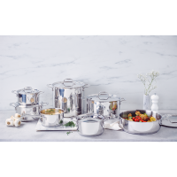 Alva Chef Kookpot Met Deksel Ø16cm
