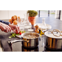 Alva Chef Kookpot Met Deksel Ø16cm