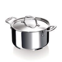 Alva Chef Kookpot Met Deksel Ø18cm