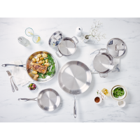 Alva Chef Kookpot Met Deksel Ø18cm