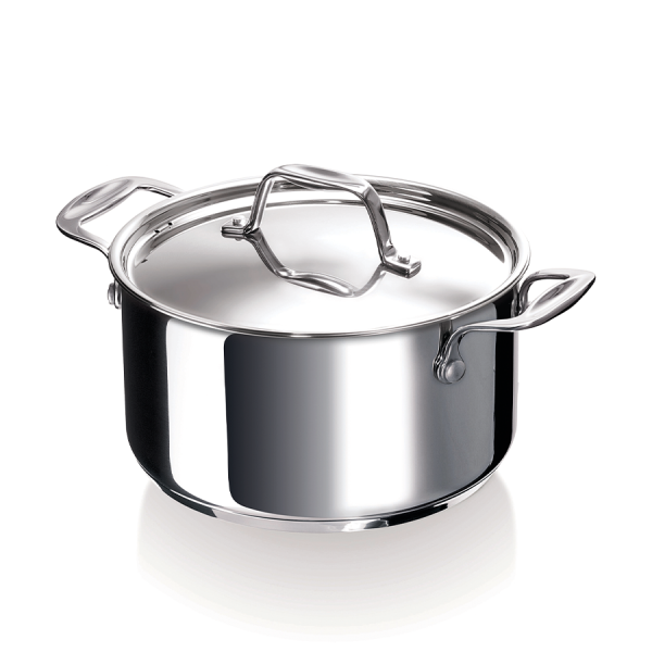 Alva Chef Kookpot Met Deksel Ø20cm