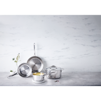 Alva Chef Kookpot Met Deksel Ø24cm