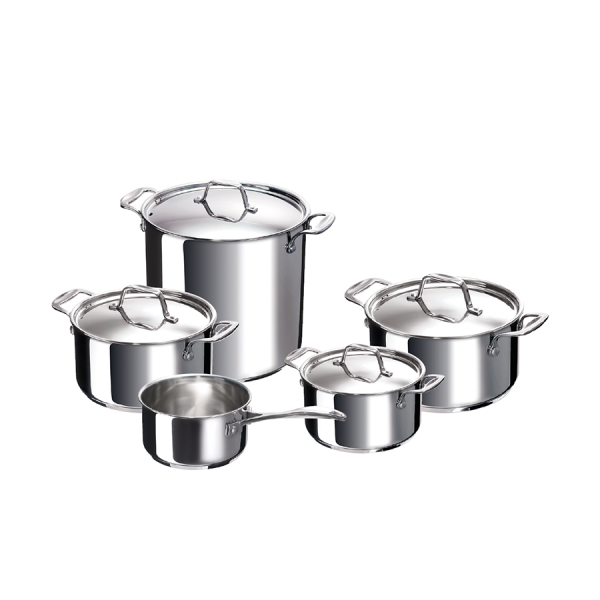 Alva Chef 5 Kookpottenset 9-delig