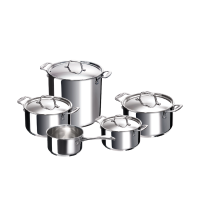 Alva Chef 5 Kookpottenset 9-delig