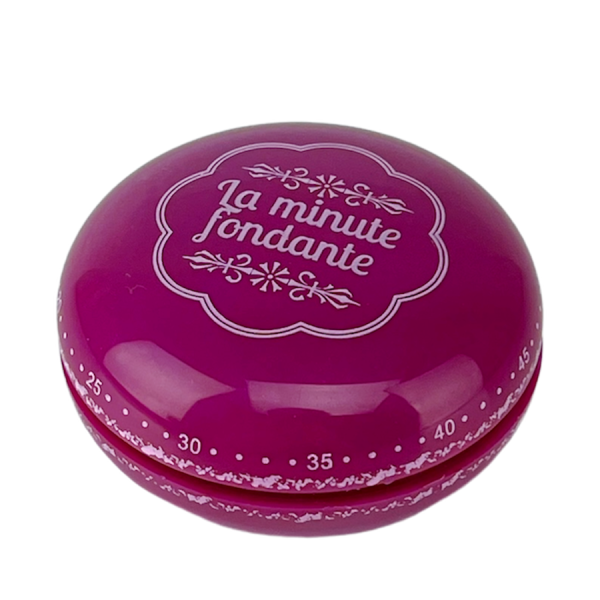 Secret de Gourmet Kookwekker Macaron Roze