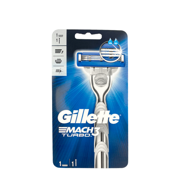 Gillette Scheersysteem Mach3 Turbo