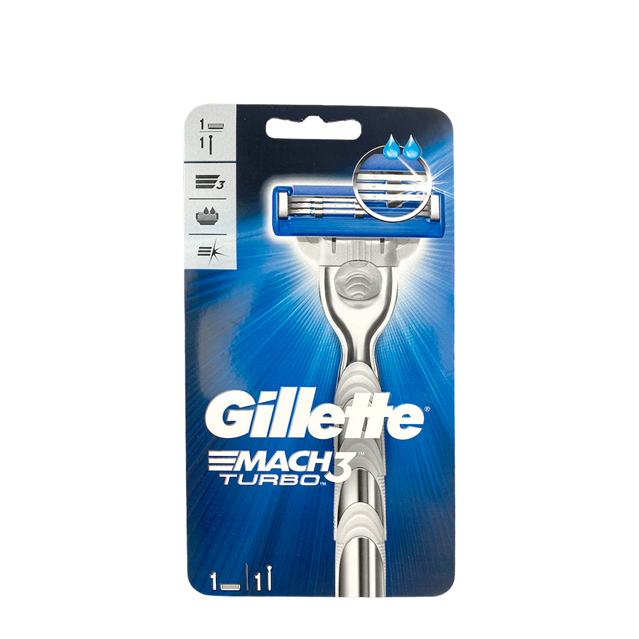 Gillette Scheersysteem Mach3 Turbo