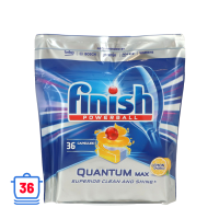 Finish Vaatwastabletten Quantum Max Lemon 36 stuks