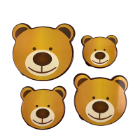 Voorraaddozenset Beer 4-delig