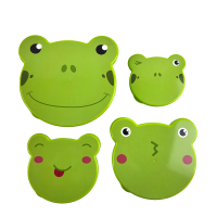 Voorraaddozenset Kikker 4-delig