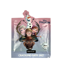 Disney Frozen Knetterbadzout Elsa Anna Olaf Kristoff Sven 55g