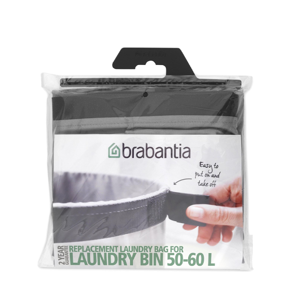Brabantia Wasbox Zak 50-60 Liter Grey