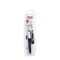 Herlitz Vulpen My.Pen Voor Linkshandigen Zwart