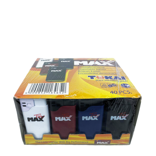 Tokai Aansteker Elektrisch Tiny Max 4 Stuks