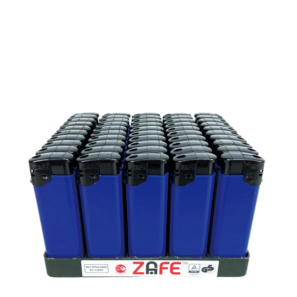 Zafe Aansteker Elektrisch Blauw