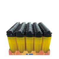 Tokai Aansteker Transparant Geel