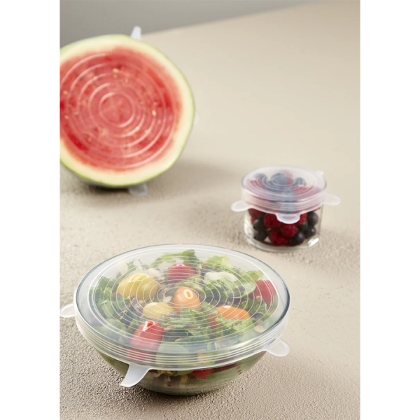 Day Deksel Universeel Silicone 6-delig