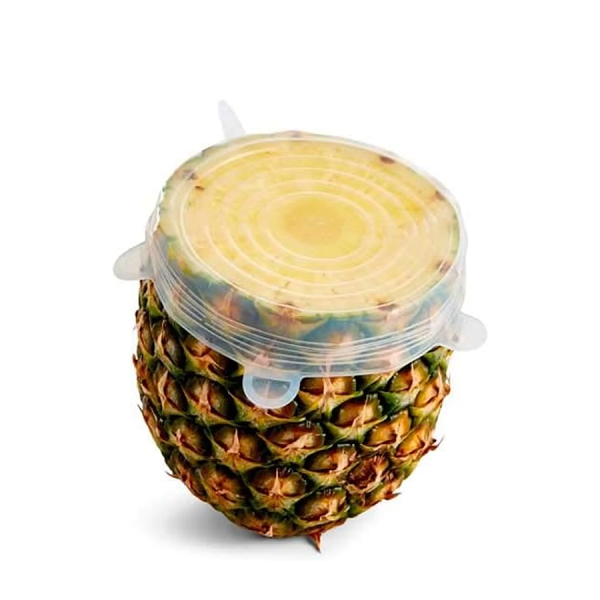 Day Deksel Universeel Silicone 6-delig