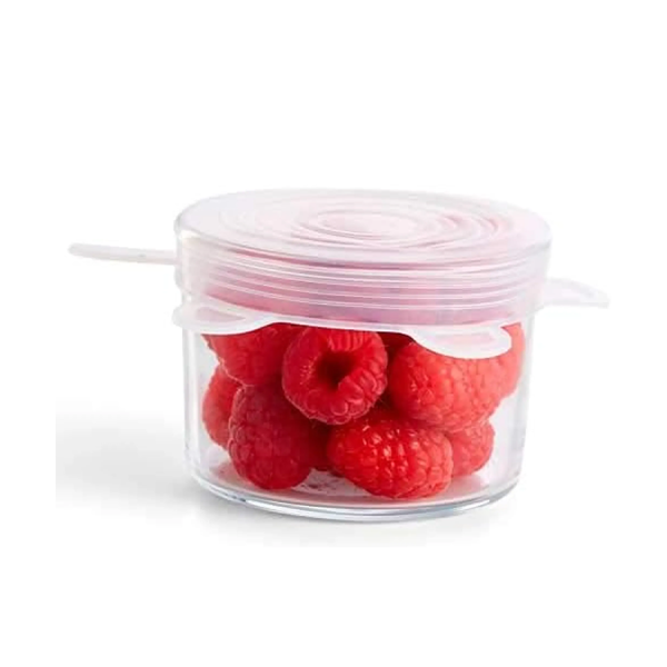 Day Deksel Universeel Silicone 6-delig