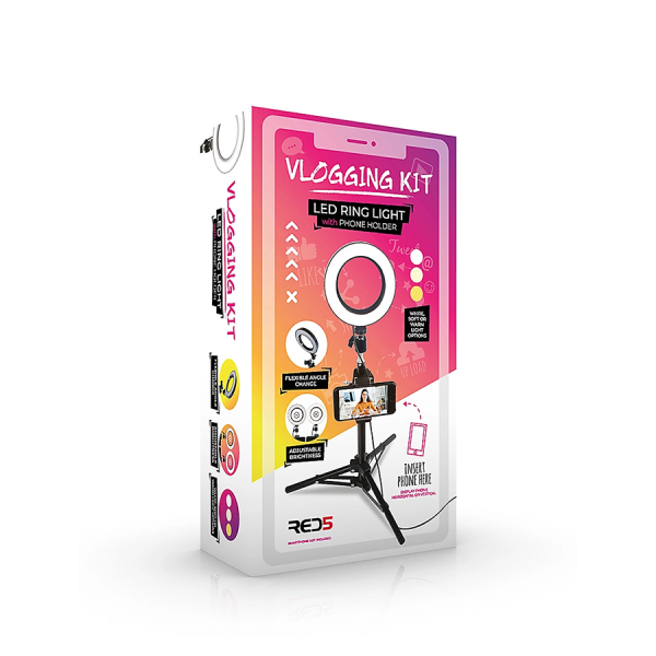 Red 5 Vlogging Kit 3-delig