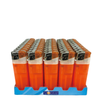 Tokai Aansteker Elektrisch Transparant Oranje