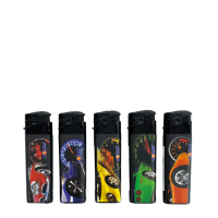 Tokai Aansteker Elektrisch Wheels 5 Stuks