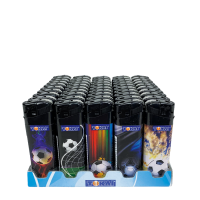 Tokai Aansteker Elektrisch Voetbal 5 Stuks