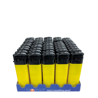 Tokai Aansteker Elektrisch Metallic Geel