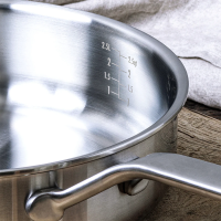 Merten & Storck Potten- En Pannenset RVS 14-delig