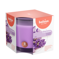 Bolsius Geurglas True Scents Lavender 95/95mm