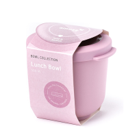 Amuse Life Lunch Bowl Met Deksel Roze 500ml