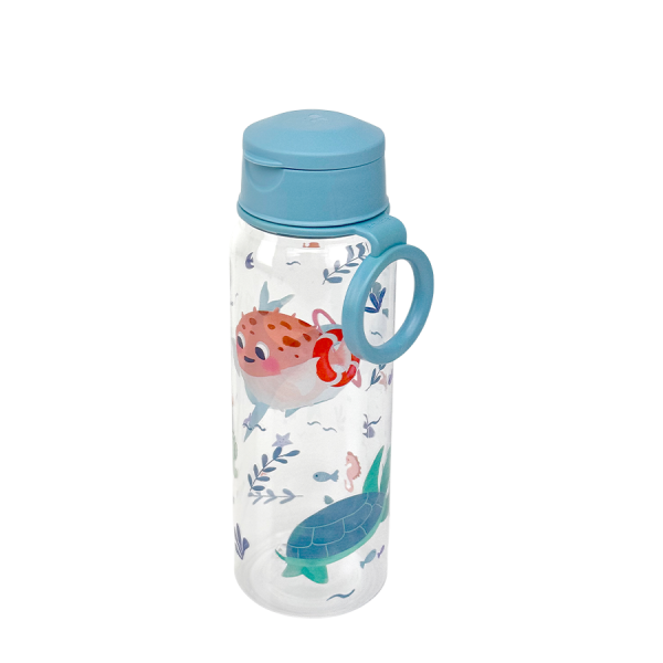 Amuse Basic Waterfles Sealife 500ml (BARCODE DOORSTREPEN!)