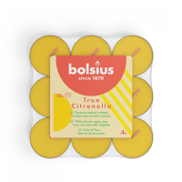 Bolsius Geurtheelicht True Citronella 18 stuks