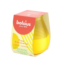 Bolsius Outdoor Patiolight True Citronella Geel 94/91mm