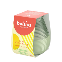 Bolsius Outdoor Patiolight True Citronella Groen 94/91mm