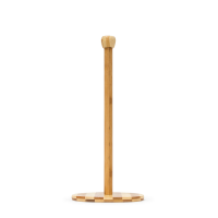 Relaxdays Keukenrolhouder Bambus 32cm