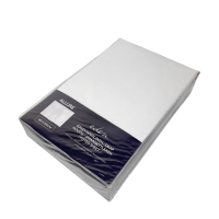 Eden Jersey Hoeslaken Allure Wit 180 x 200cm