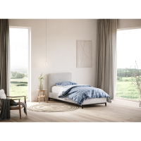 Eden Jersey Hoeslaken Allure Wit 160 x 200cm