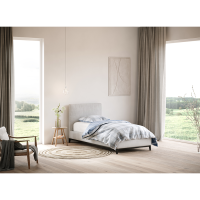 Eden Jersey Hoeslaken Allure Blauw 160 x 200cm