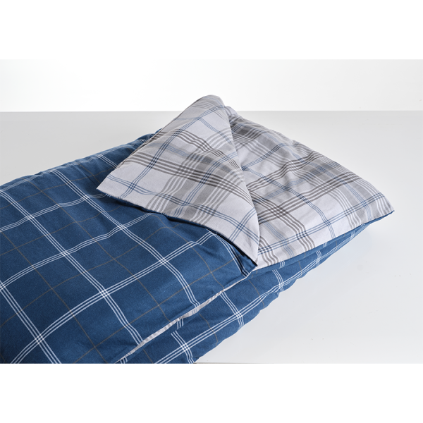 Eden Jersey Hoeslaken Allure Blauw 160 x 200cm