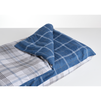 Eden Jersey Hoeslaken Allure Blauw 160 x 200cm