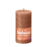 Bolsius Rustieke Stompkaars Rusty Pink 130/68mm