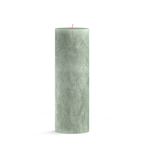 Bolsius Rustieke Stompkaars Jade Green 300/100mm