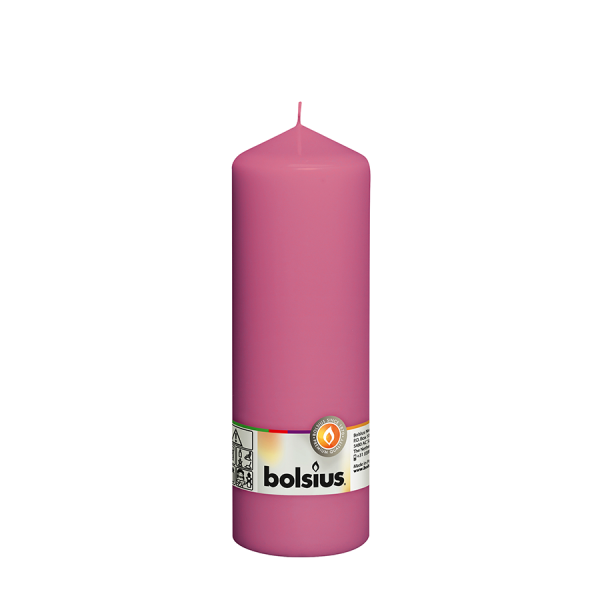 Bolsius Stompkaars Fuchsia 200/68mm